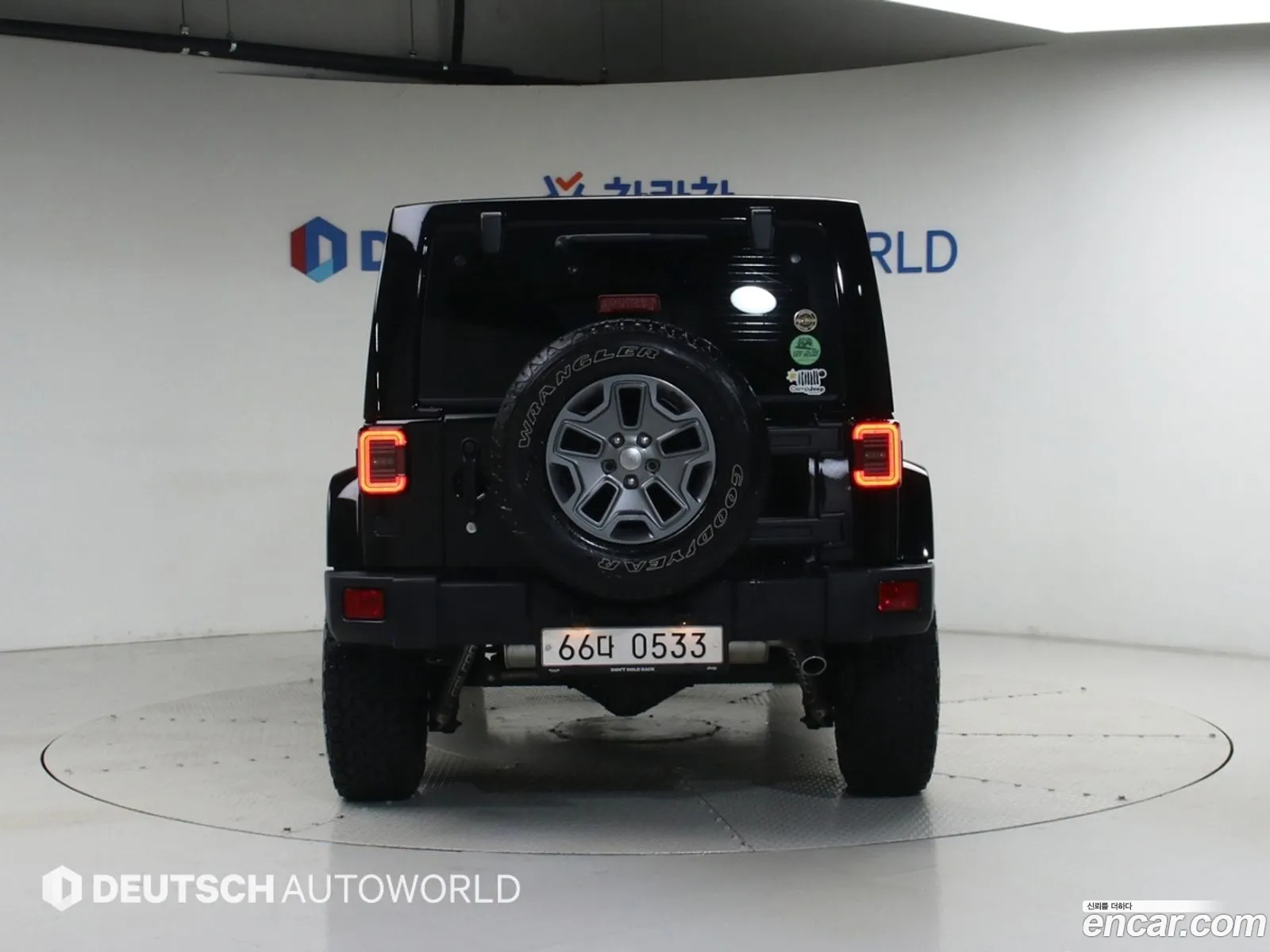 Jeep Wrangler 2016 — 8