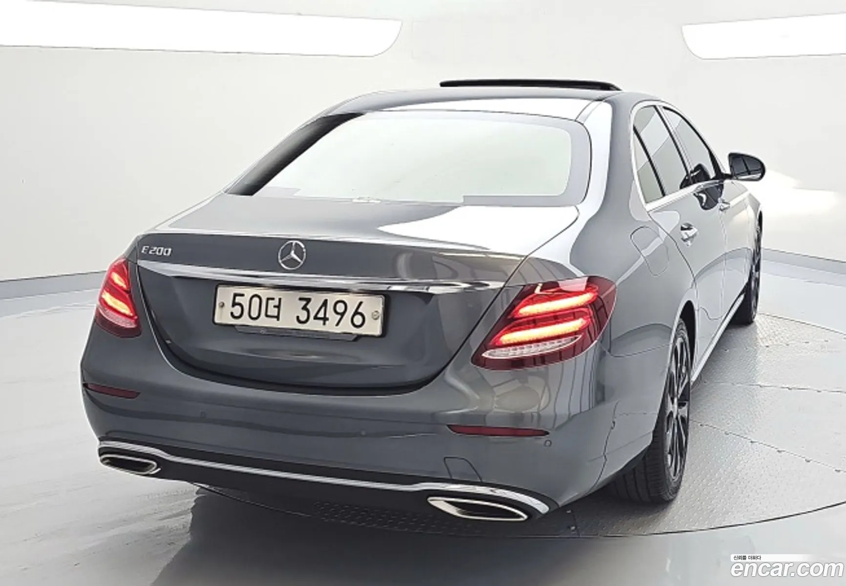 Mercedes-Benz E-Class W213 2017 — 4