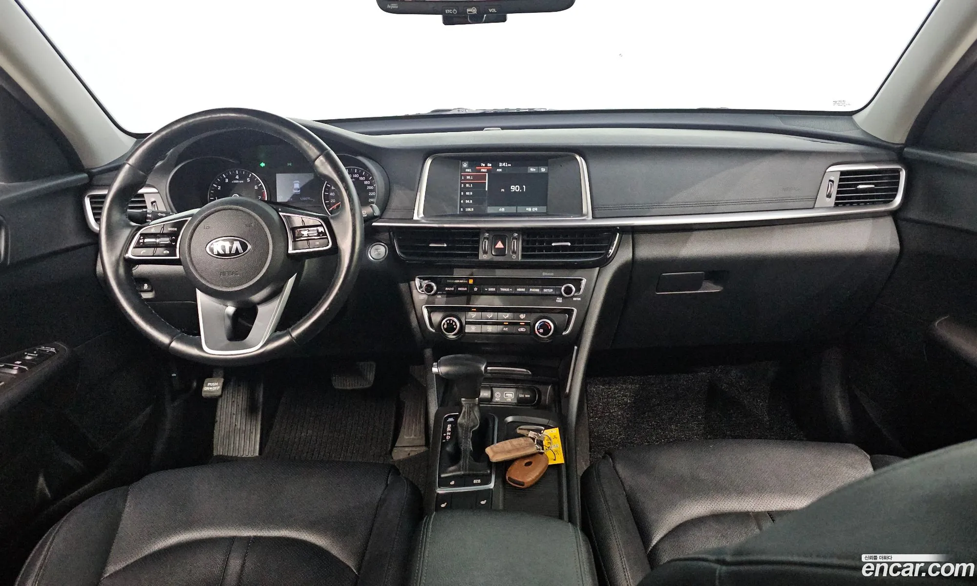 Kia K5 2019 — 15