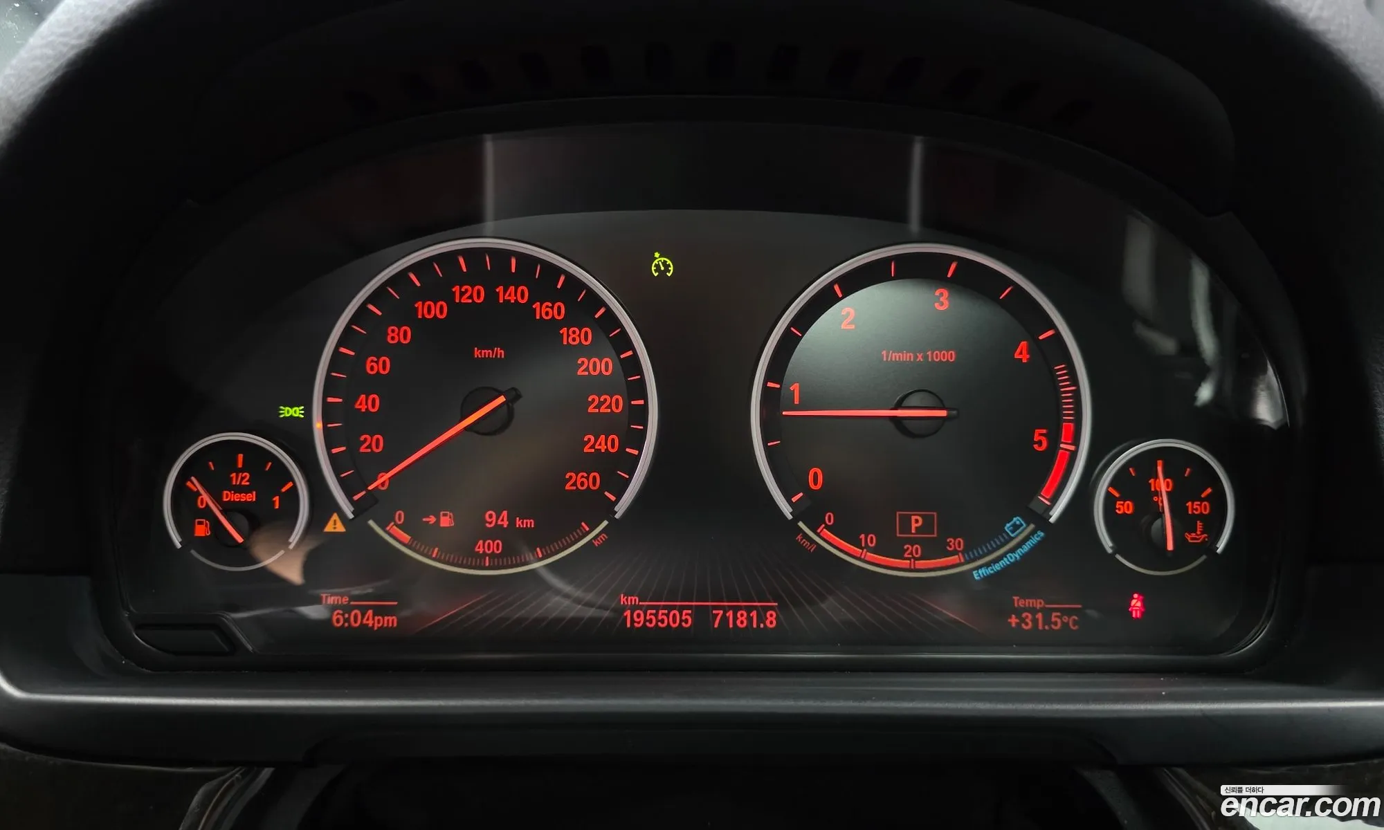 BMW 5 Series 2011 — 11
