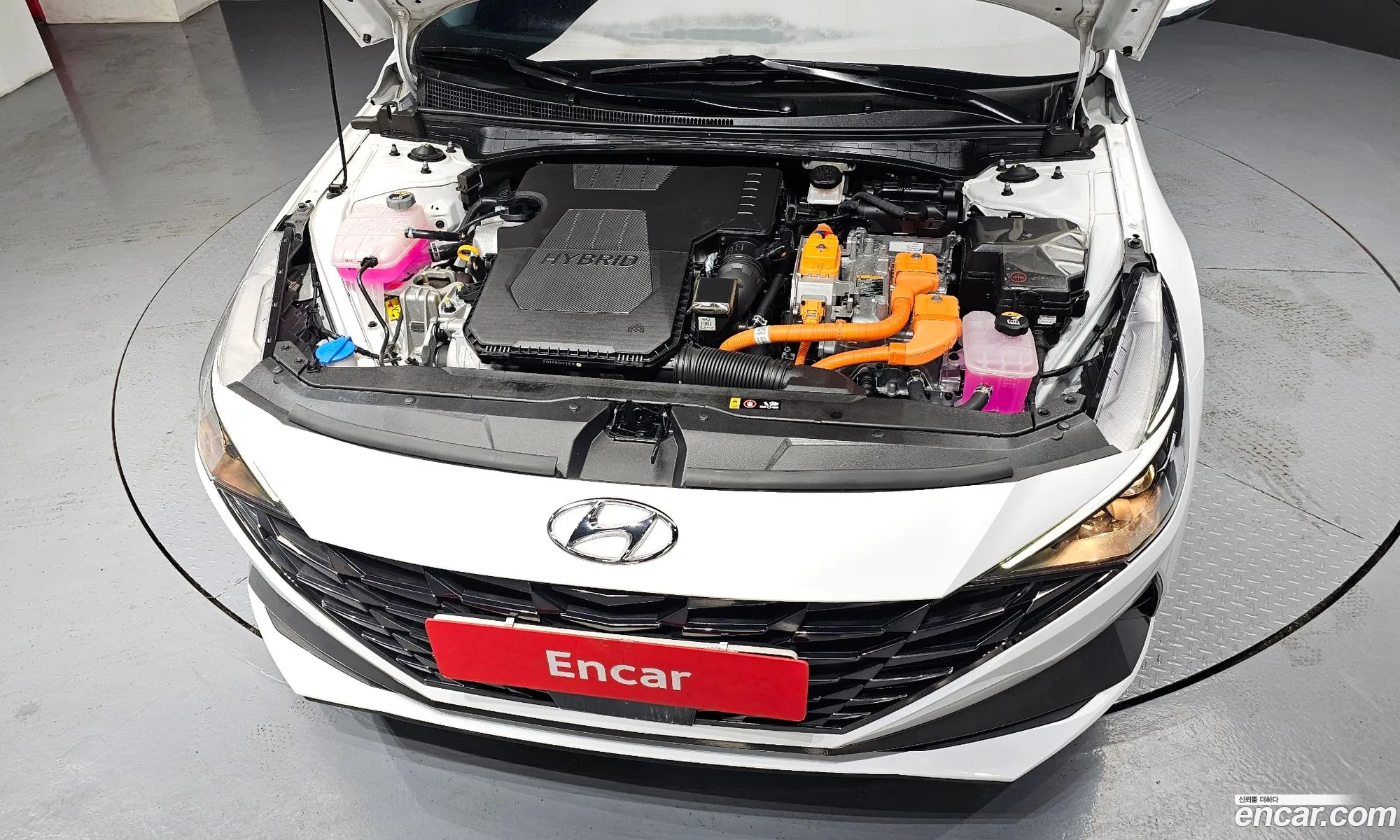 Hyundai Elantra Hybrid 2023 — 14