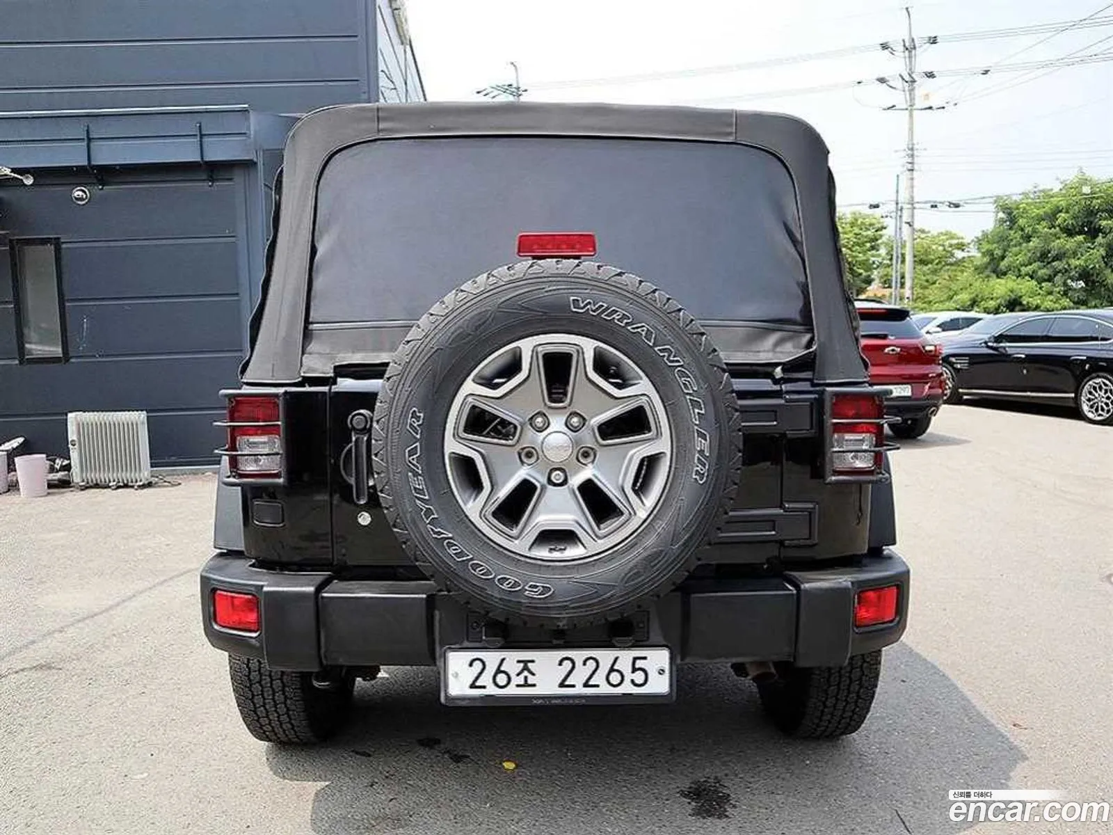 Jeep Wrangler 2017 — 7