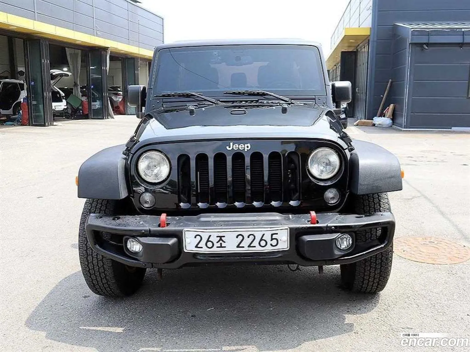 Jeep Wrangler 2017 — 9
