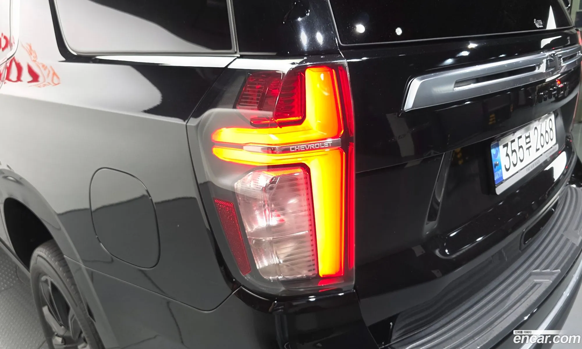 Chevrolet (GM Daewoo) Tahoe 2022 — 6