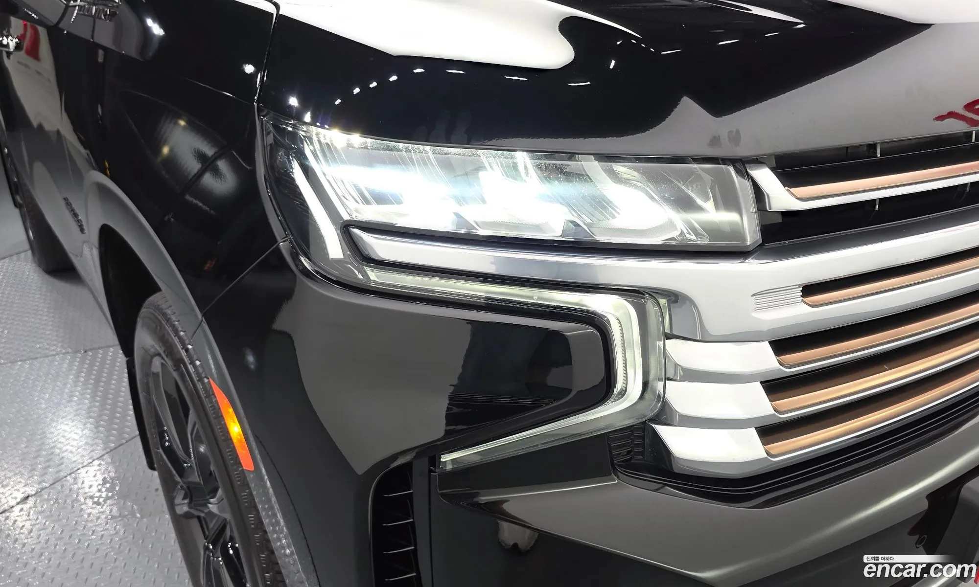 Chevrolet (GM Daewoo) Tahoe 2022 — 17
