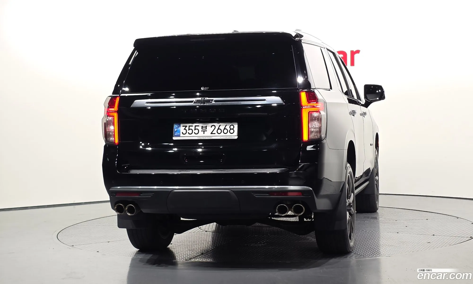 Chevrolet (GM Daewoo) Tahoe 2022 — 15