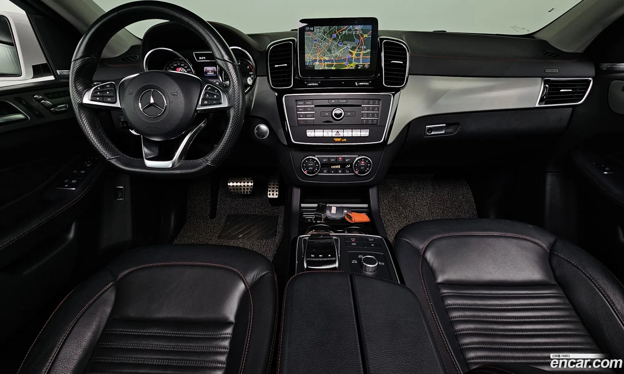 Mercedes-Benz GLE-Class W166 2018 — 22