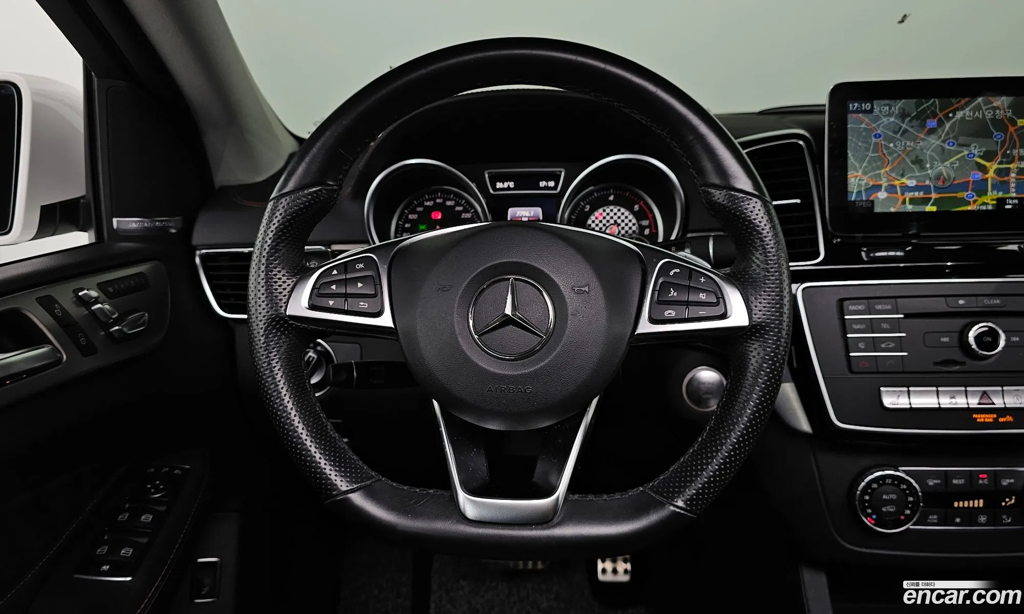 Mercedes-Benz GLE-Class W166 2018 — 2