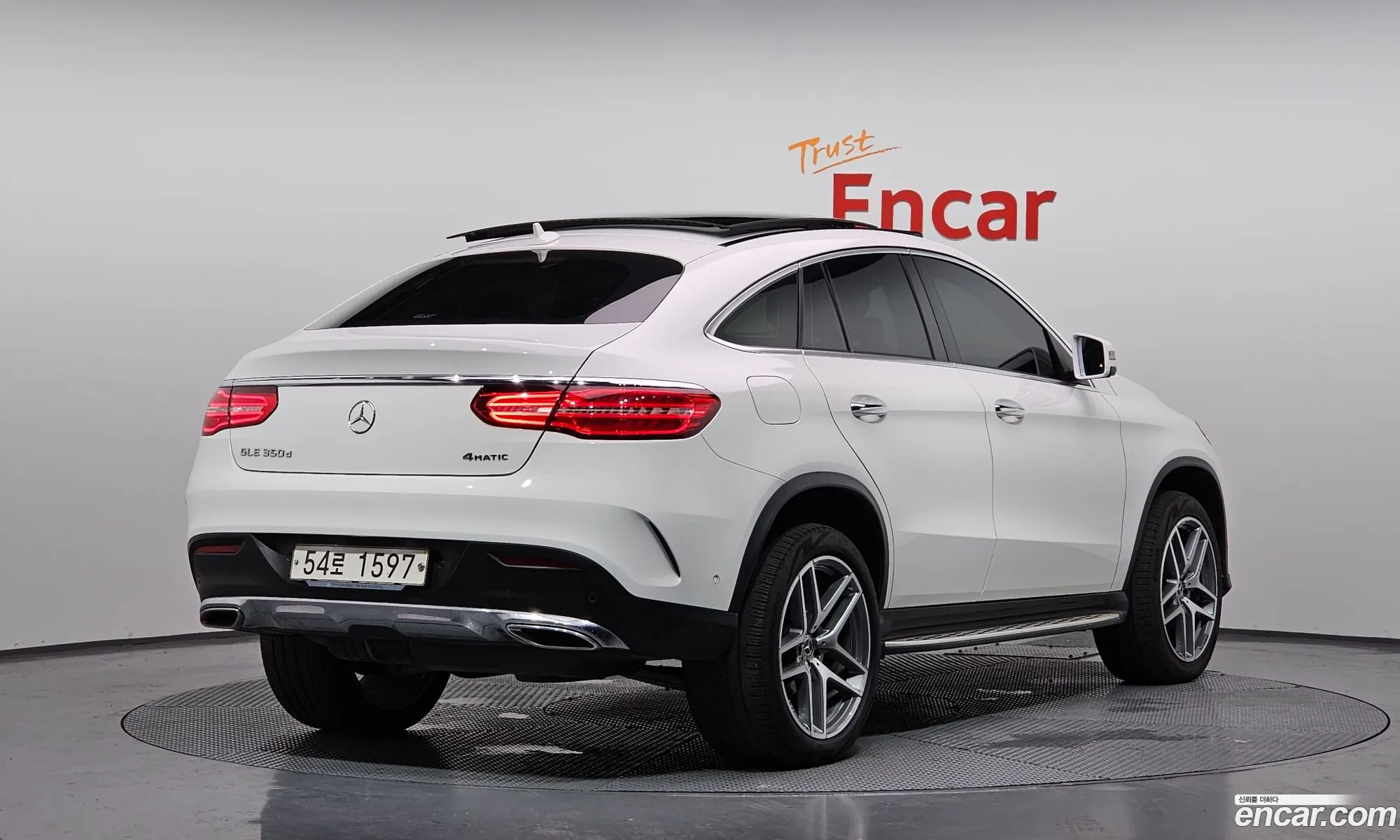 Mercedes-Benz GLE-Class W166 2018 — 6