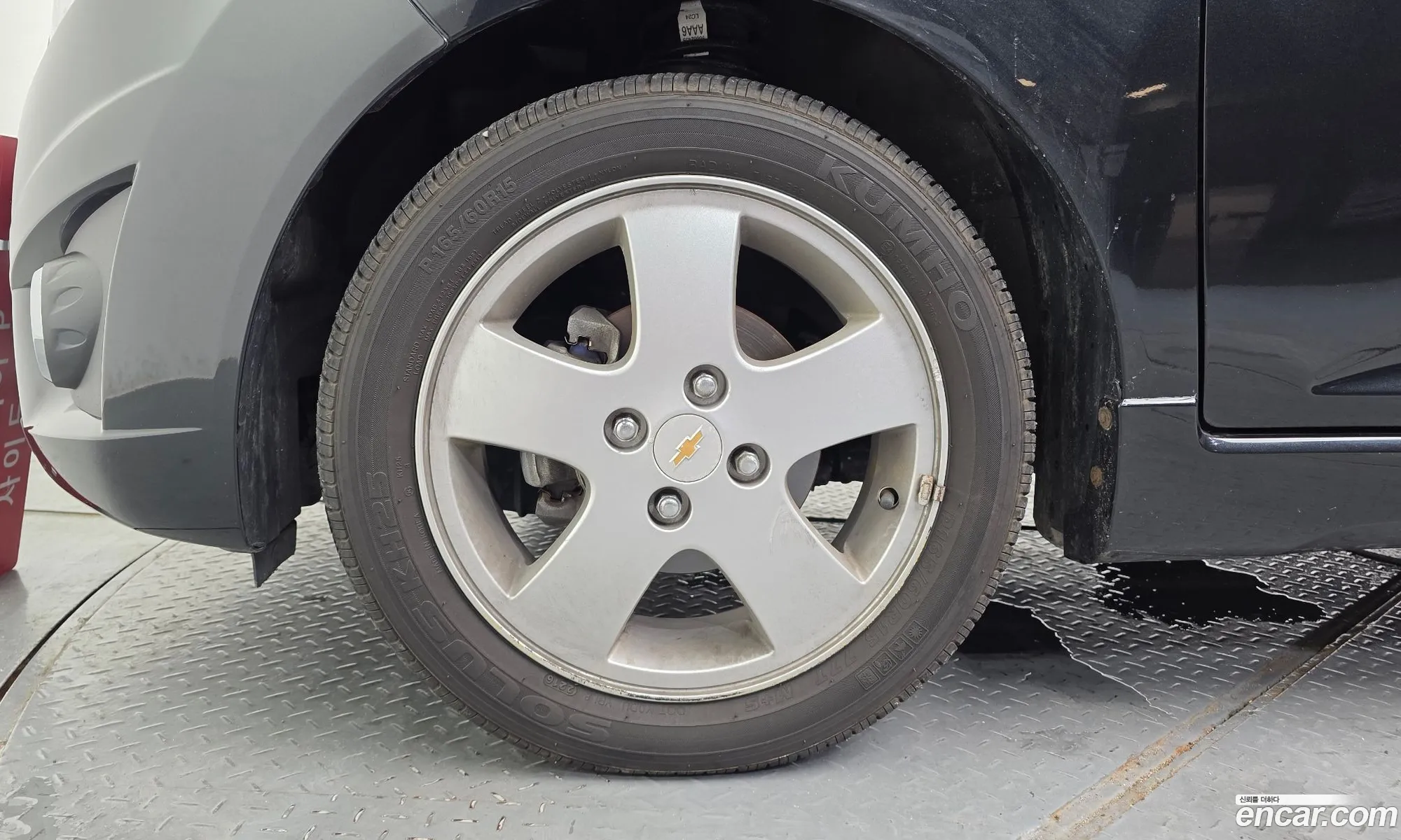 Chevrolet (GM Daewoo) Spark 2011 — 9