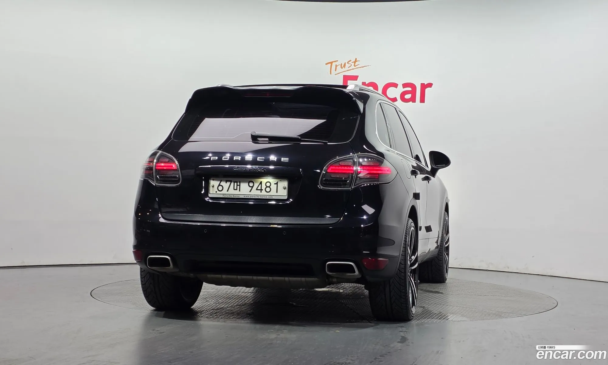 Porsche Cayenne 2013 — 23