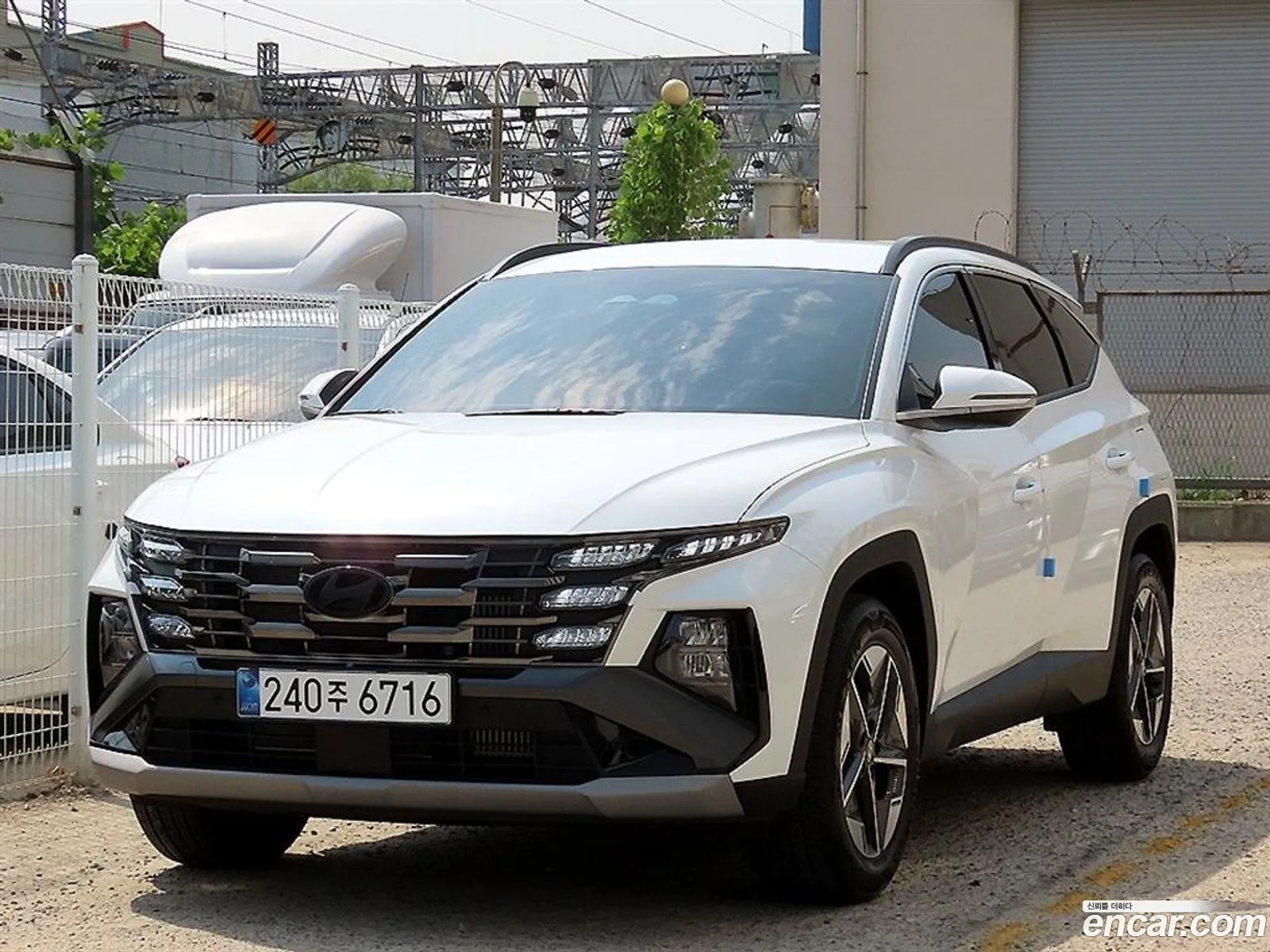 Hyundai Tucson 2025 — 8