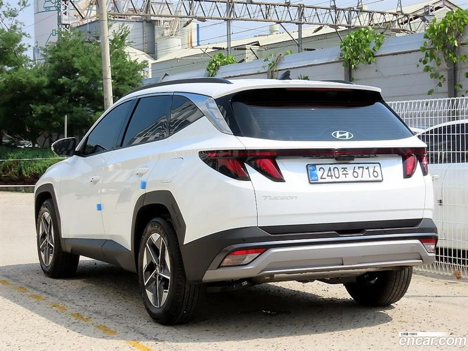 Hyundai Tucson 2025 — 10