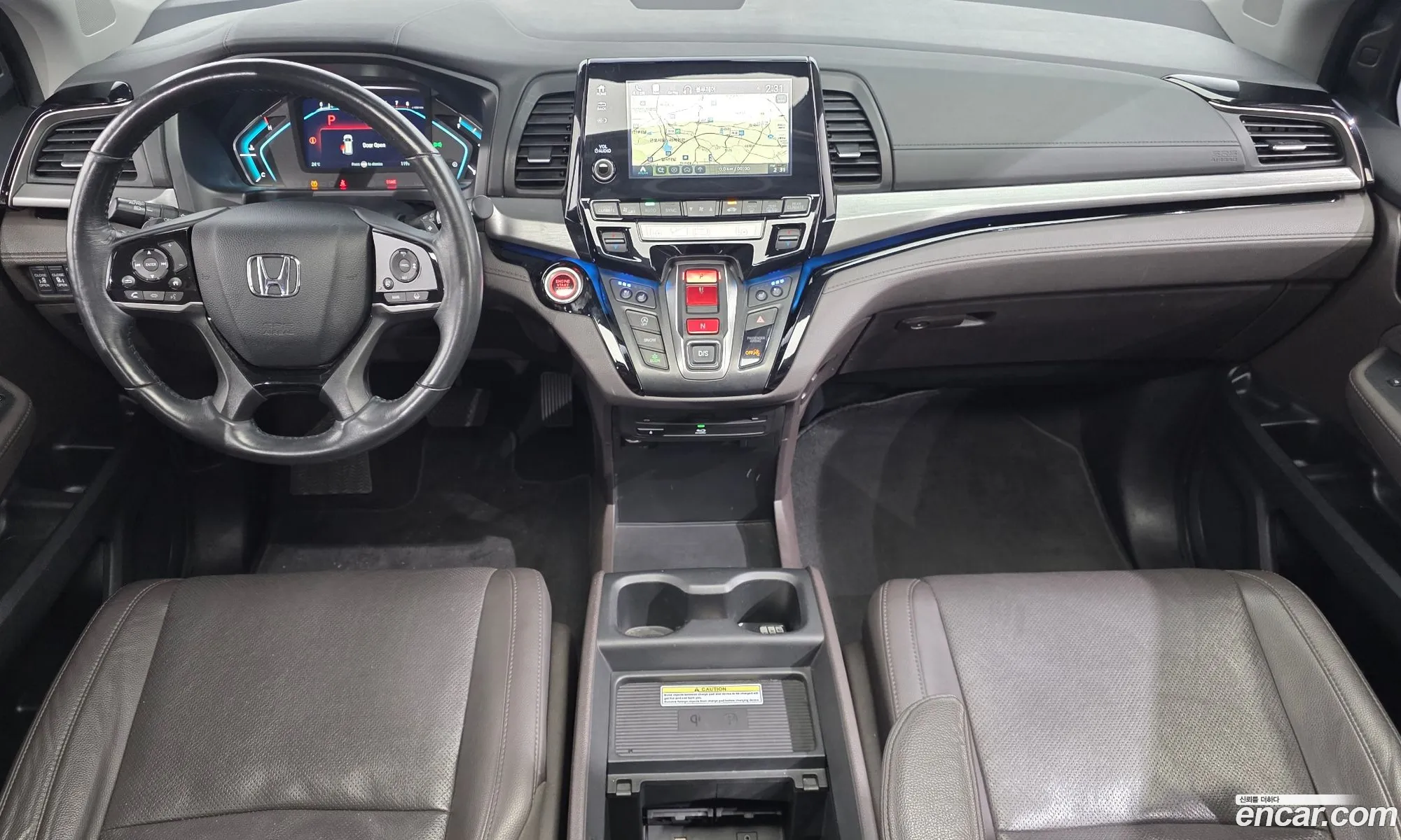Honda Odyssey 2018 5KBRL6880JB600223 — 8