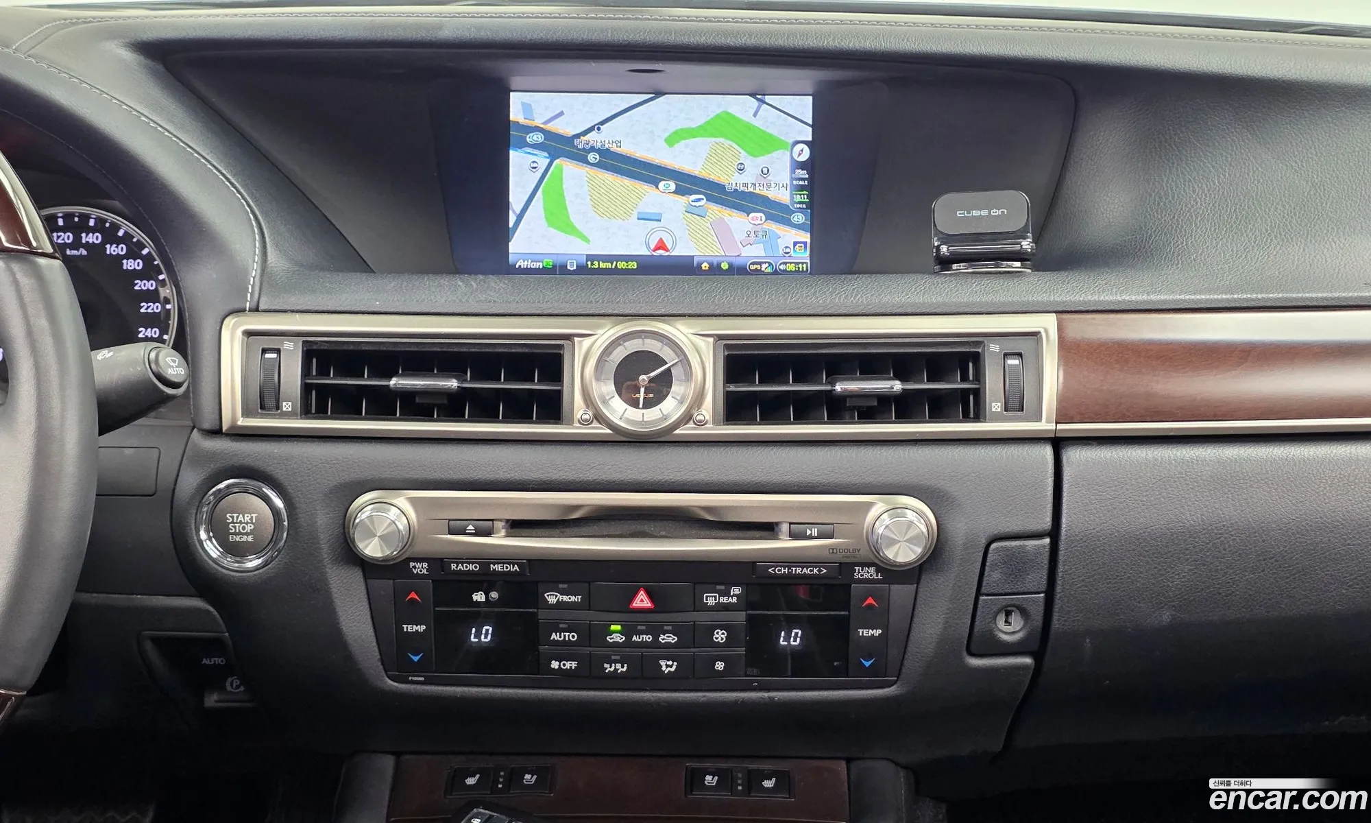 Lexus GS350 2012 JTHBE1BL3D5007880 — 4