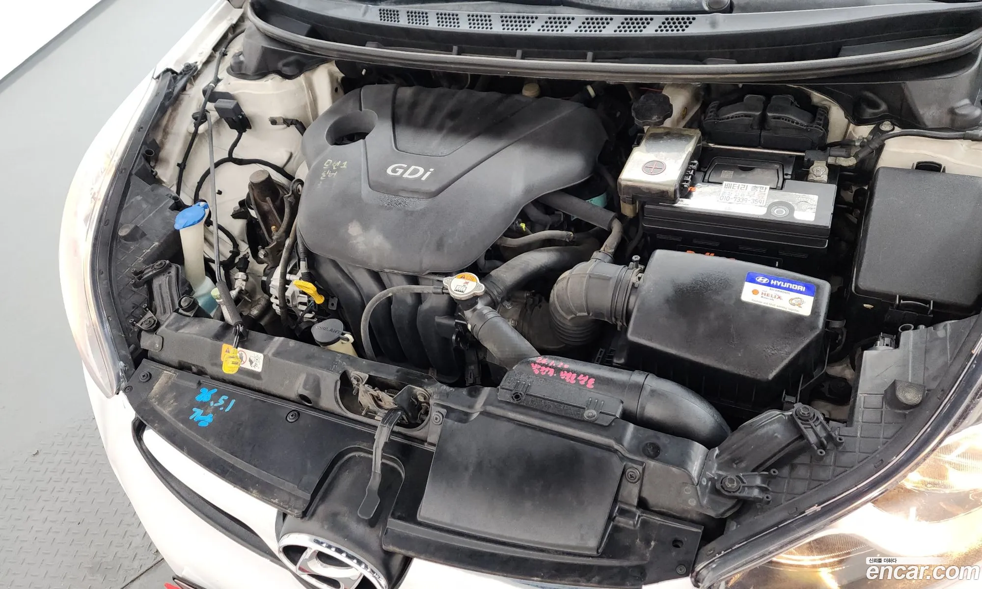 Hyundai Elantra MD 2012 — 9
