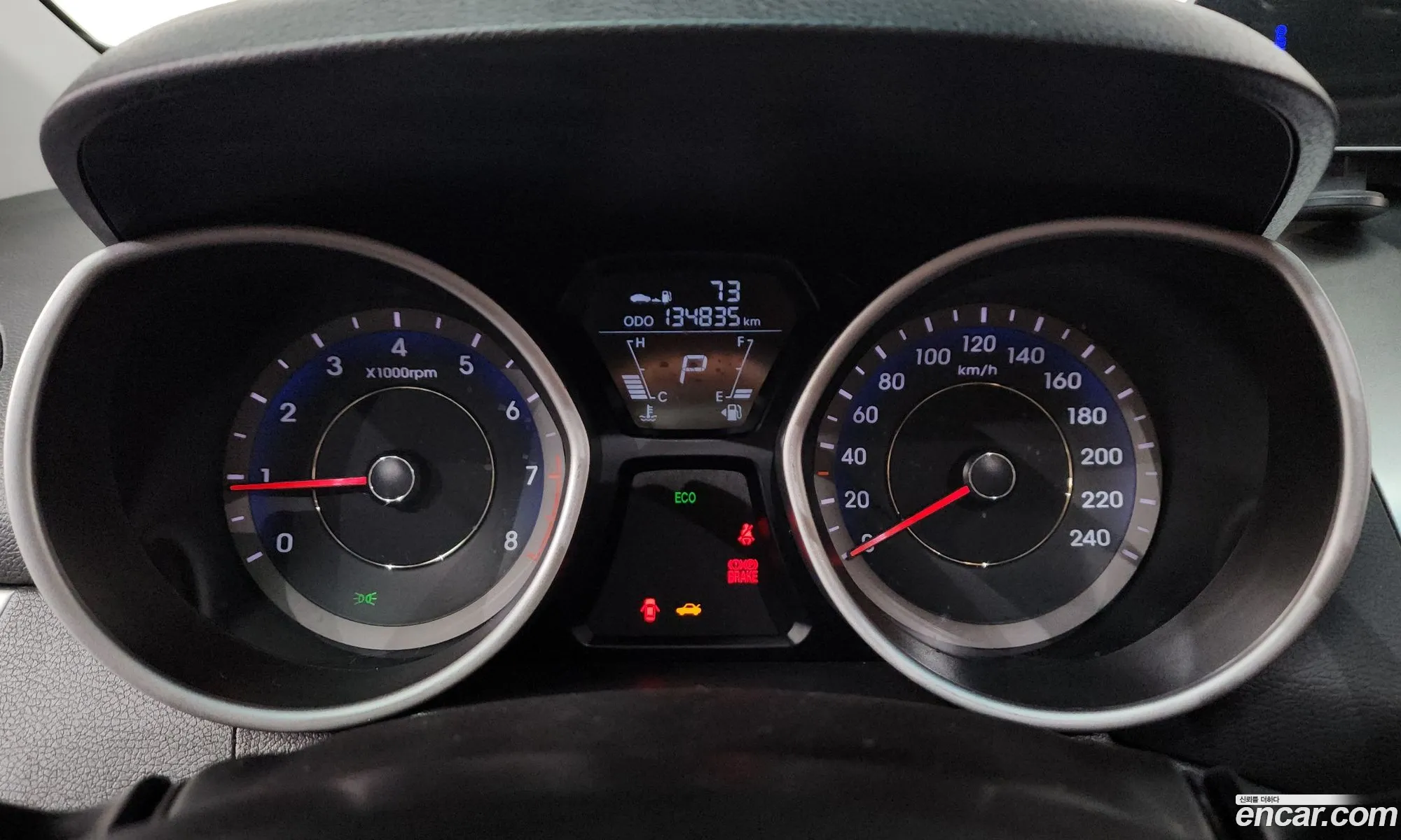 Hyundai Elantra MD 2012 — 12