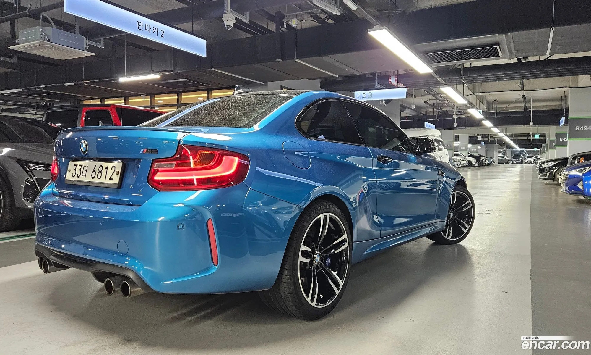BMW M2 2017 — 8