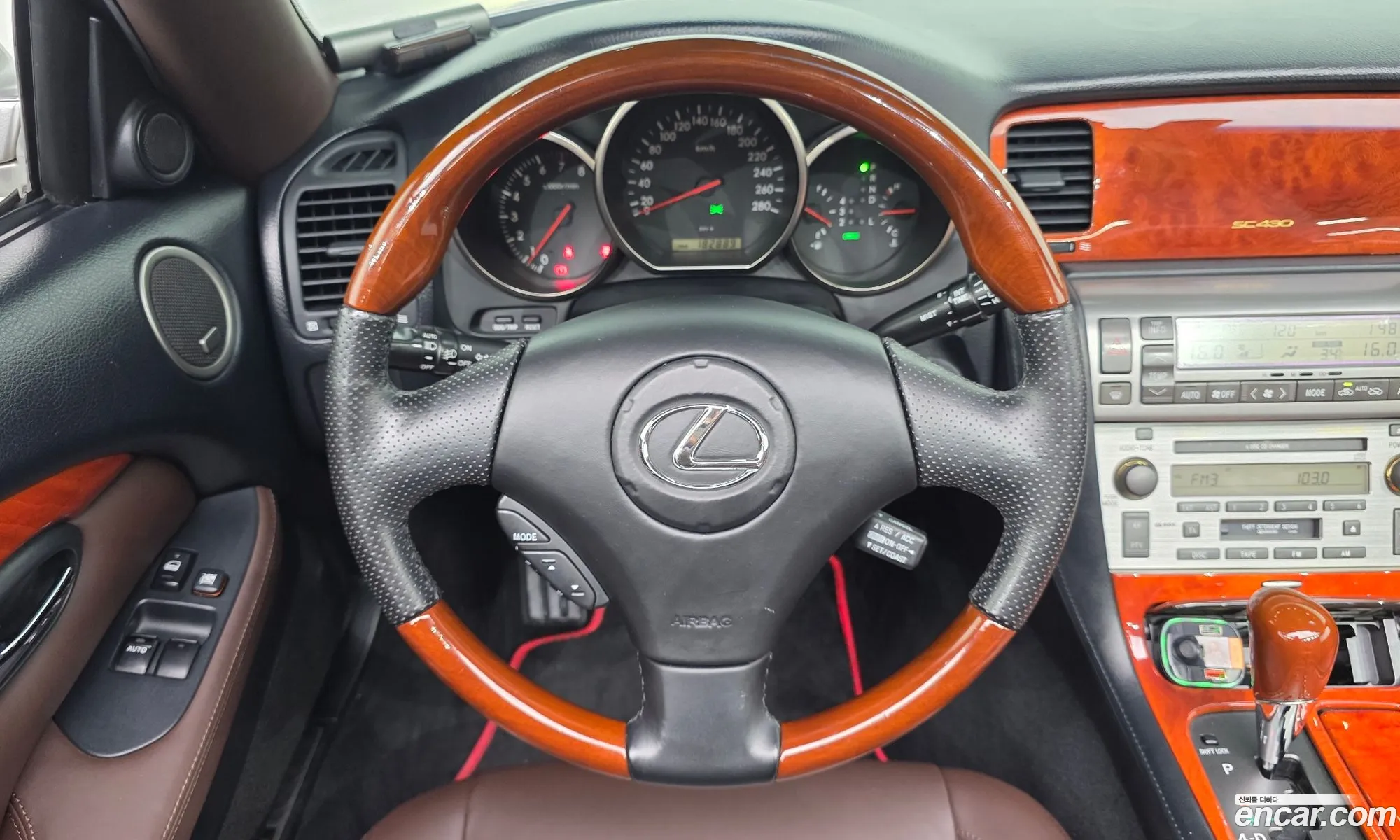 Lexus SC430 2003 JTHFN48Y540049759 — 8