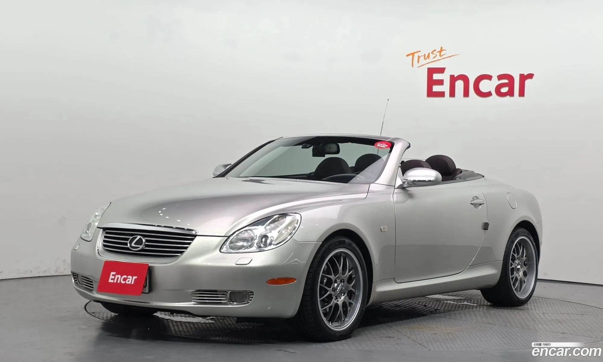Lexus SC430 2003 JTHFN48Y540049759 — 6