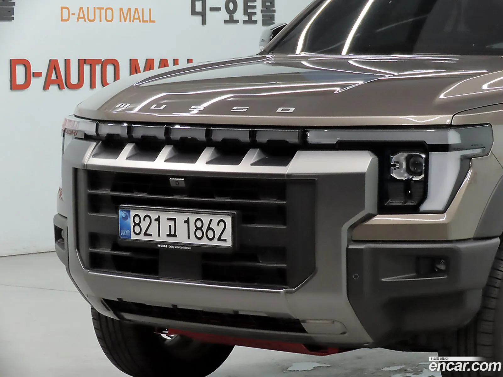 KG Mobility (SsangYong) Musso 2026 — 20