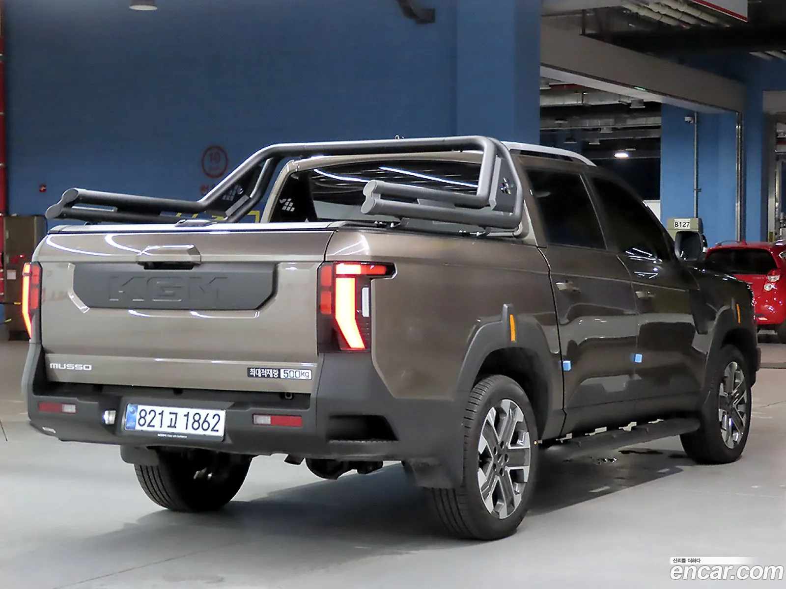 KG Mobility (SsangYong) Musso 2026 — 13
