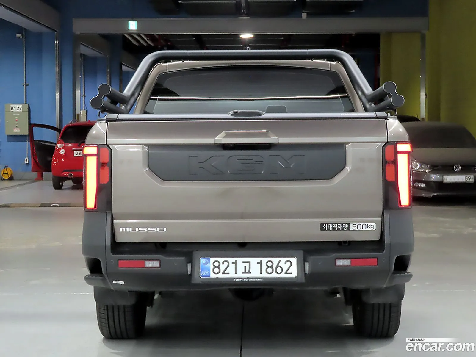 KG Mobility (SsangYong) Musso 2026 — 18