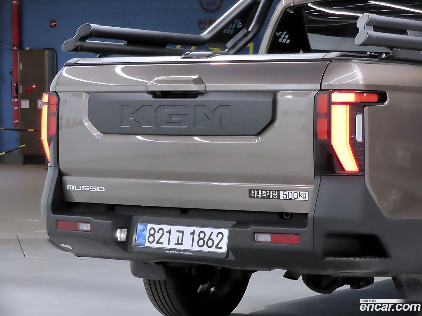 KG Mobility (SsangYong) Musso