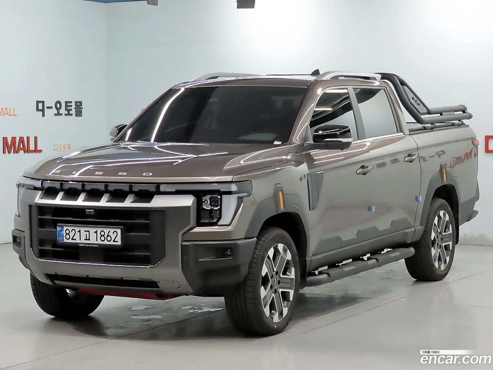 KG Mobility (SsangYong) Musso 2026 — 9