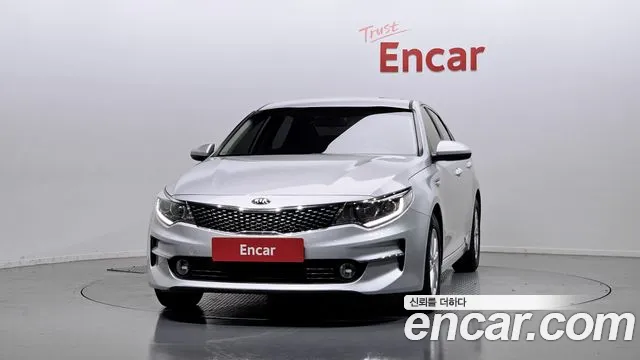 Kia K5 2017 — 2