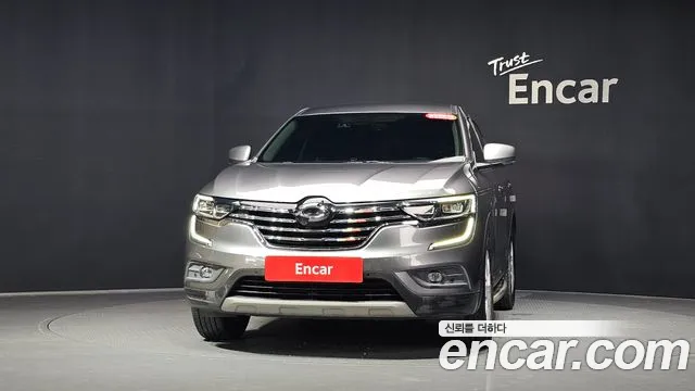 Renault Korea (Samsung) QM6 2019 — 2