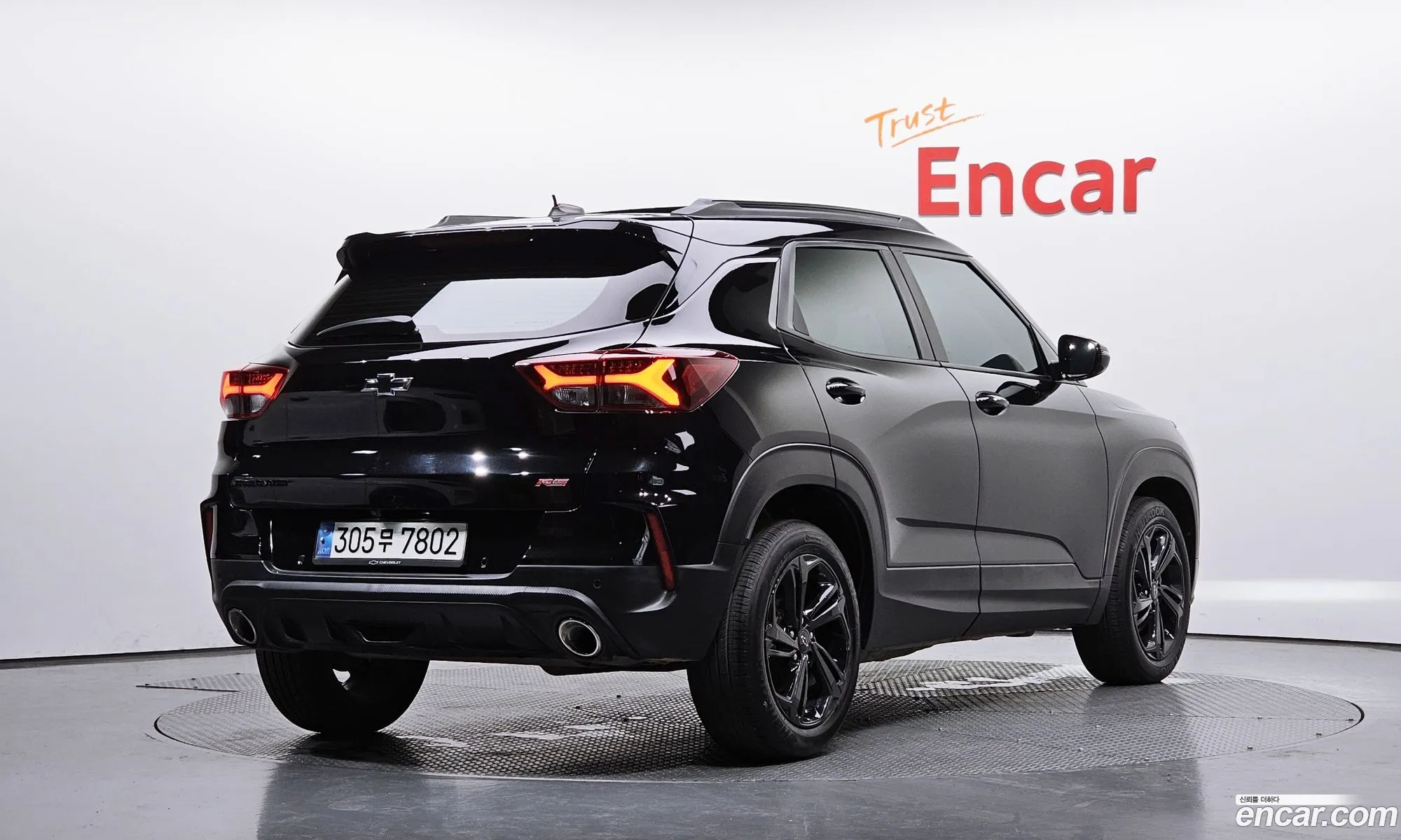 Chevrolet (GM Daewoo) Trailblazer 2022 — 5