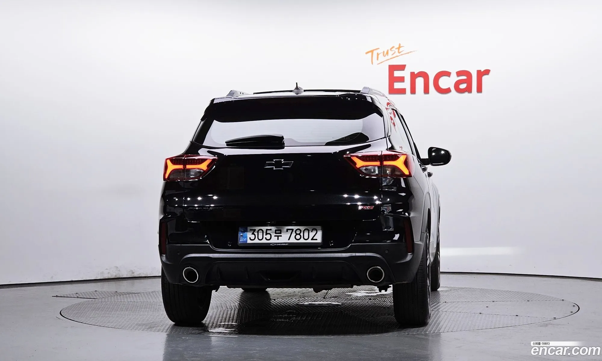 Chevrolet (GM Daewoo) Trailblazer 2022 — 10