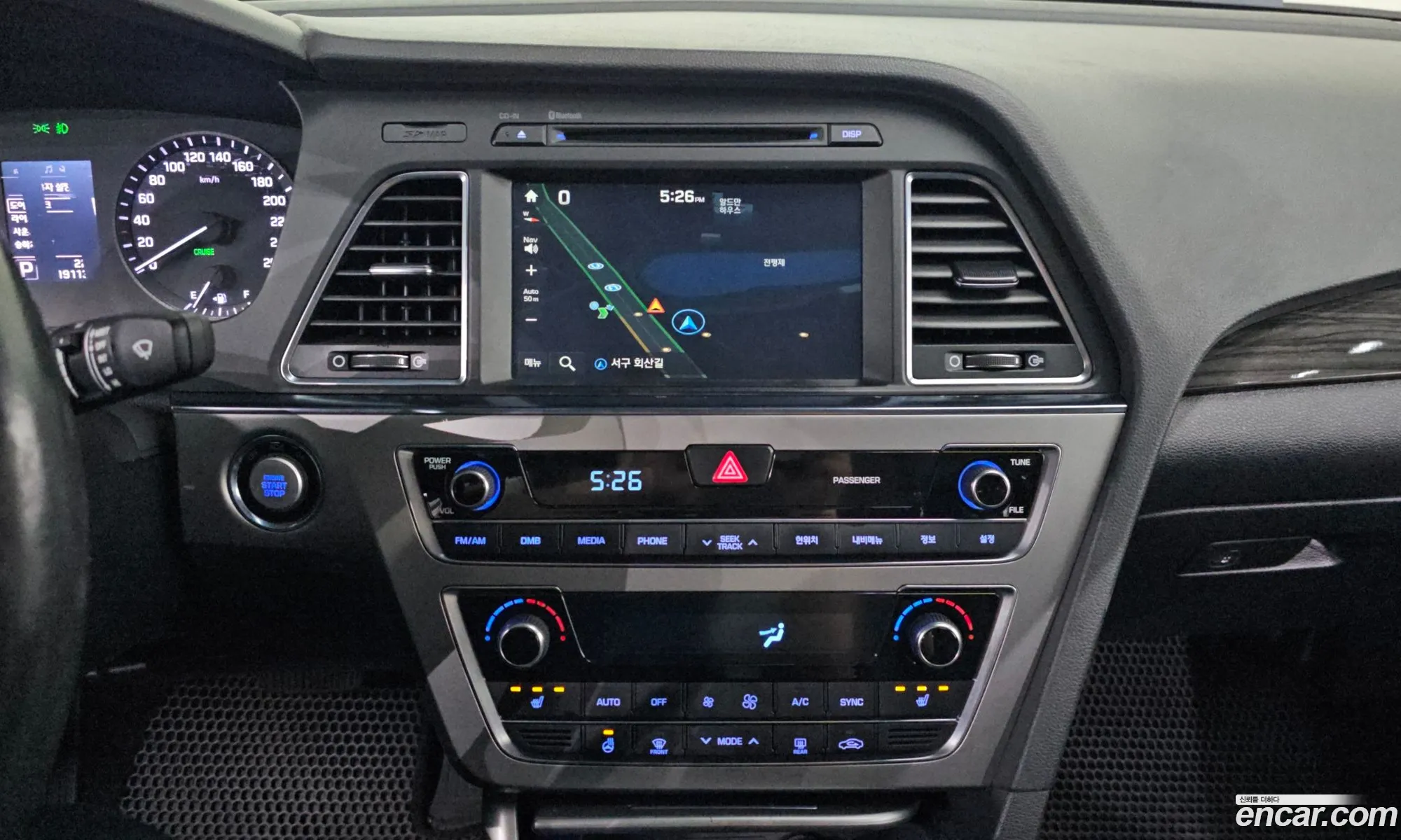Hyundai LF Sonata 2015 — 8