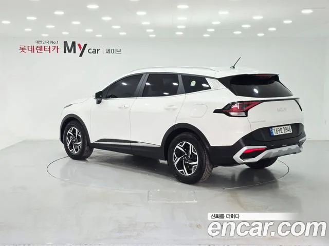 Kia Sportage 2022 — 2