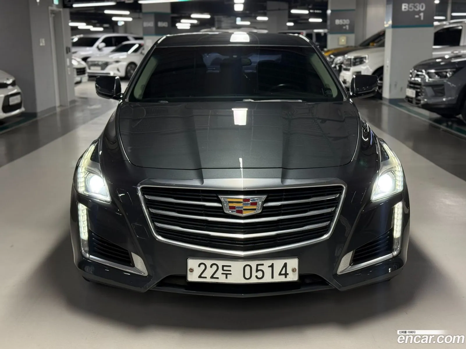 Cadillac CTS 2015 — 15