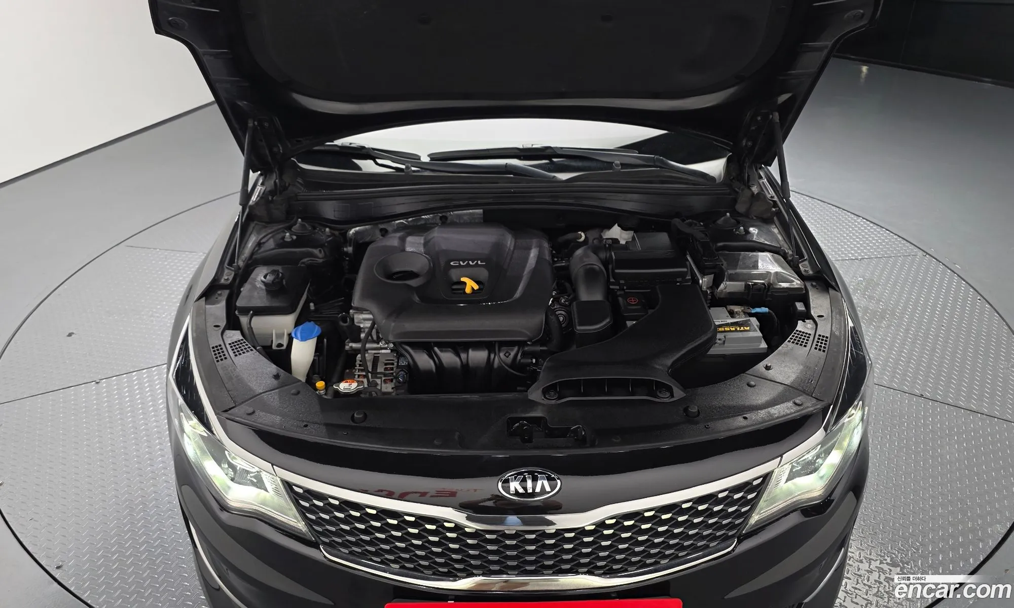 Kia K5 2017 — 6