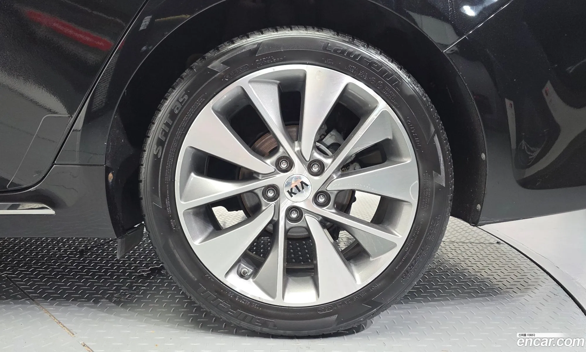 Kia K5 2017 — 8