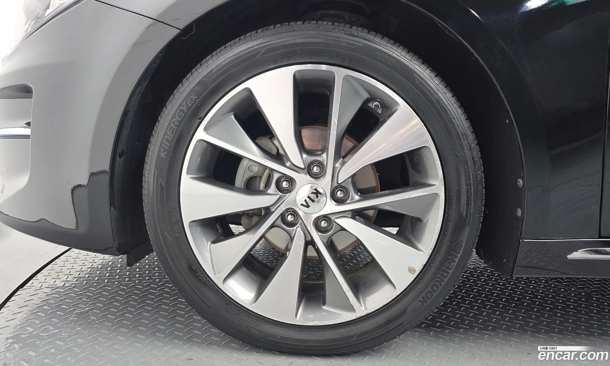 Kia K5 2017 — 2