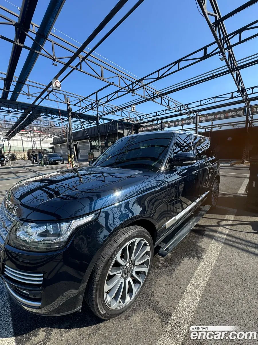 Land Rover Range Rover 2015 — 3