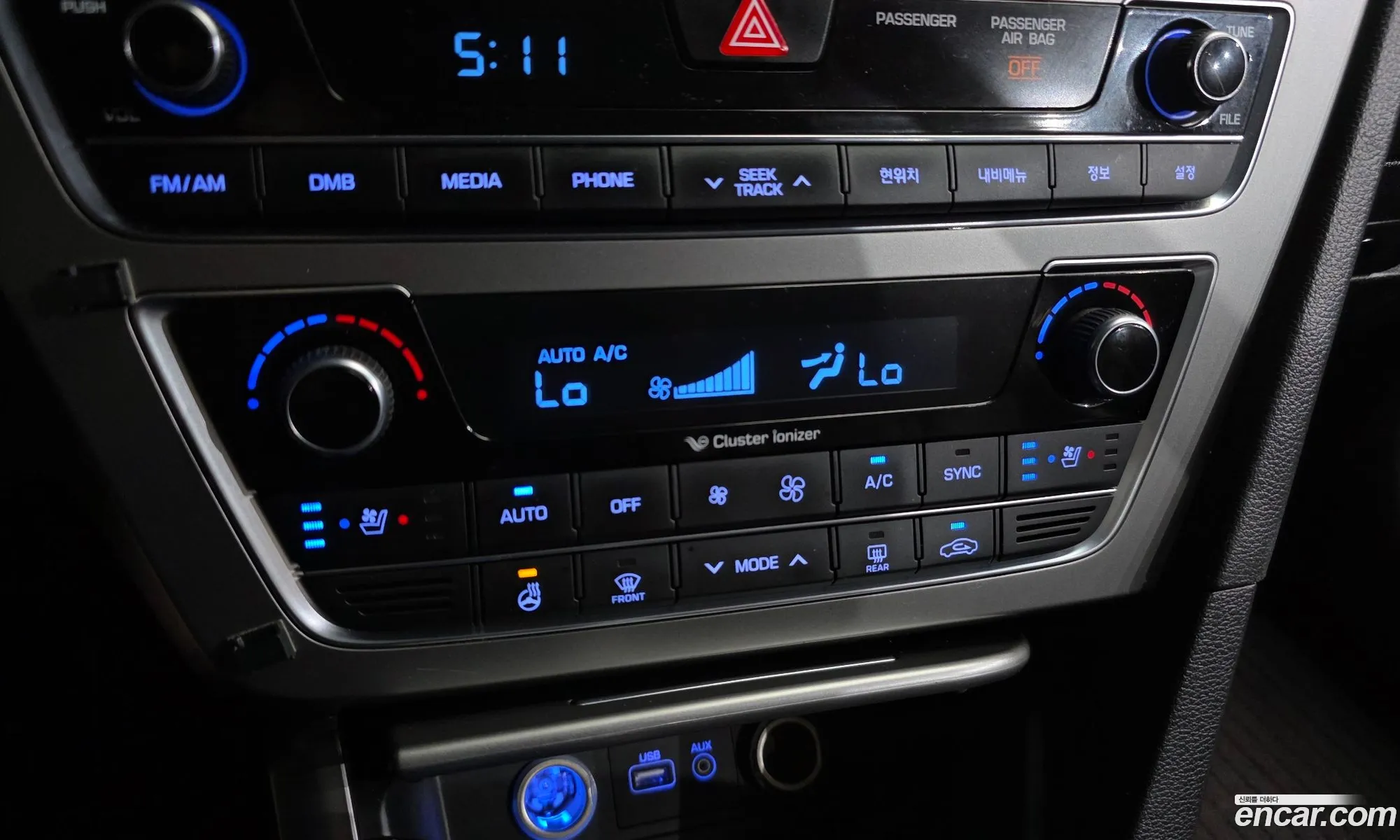 Hyundai LF Sonata 2016 — 8