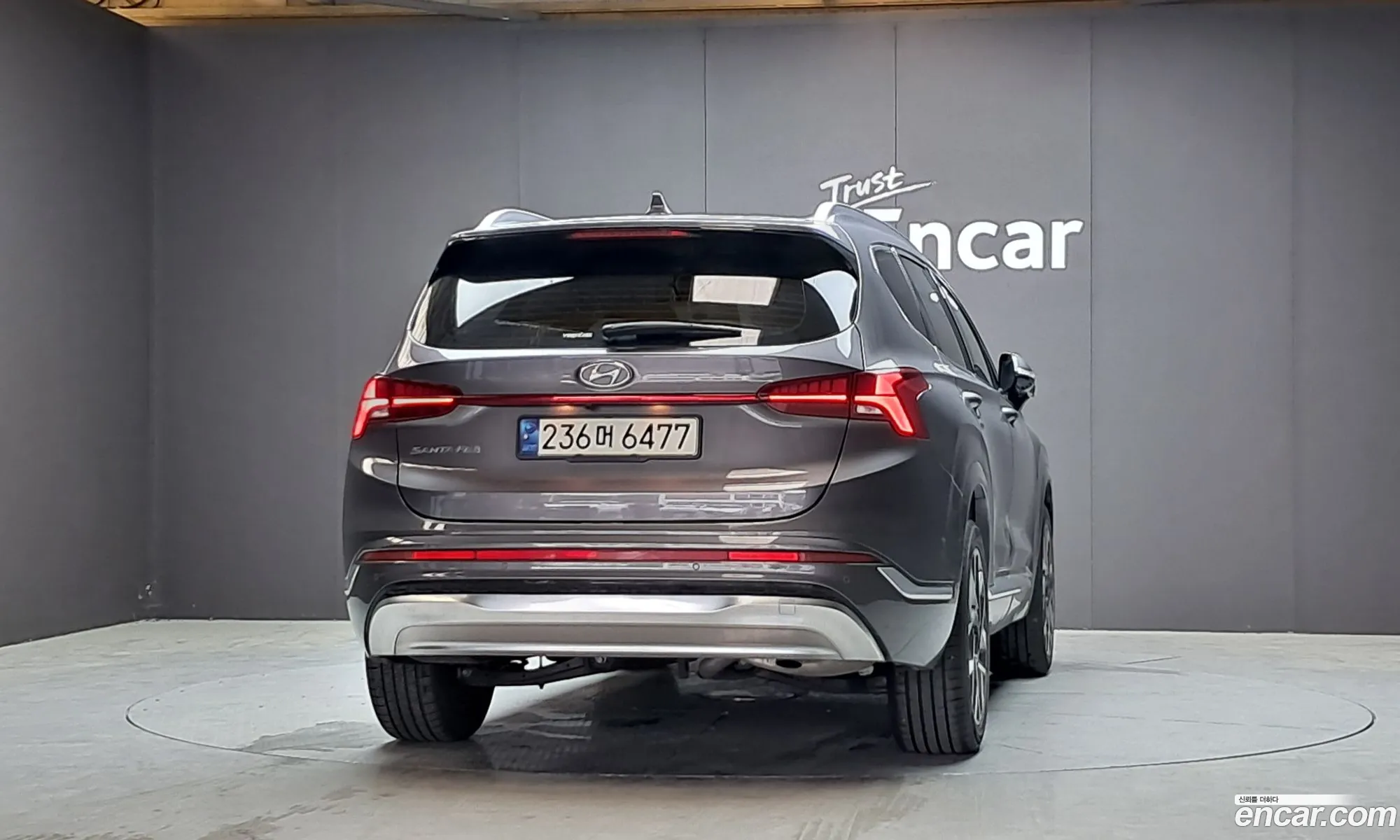 Hyundai Santa Fe 2021 — 36