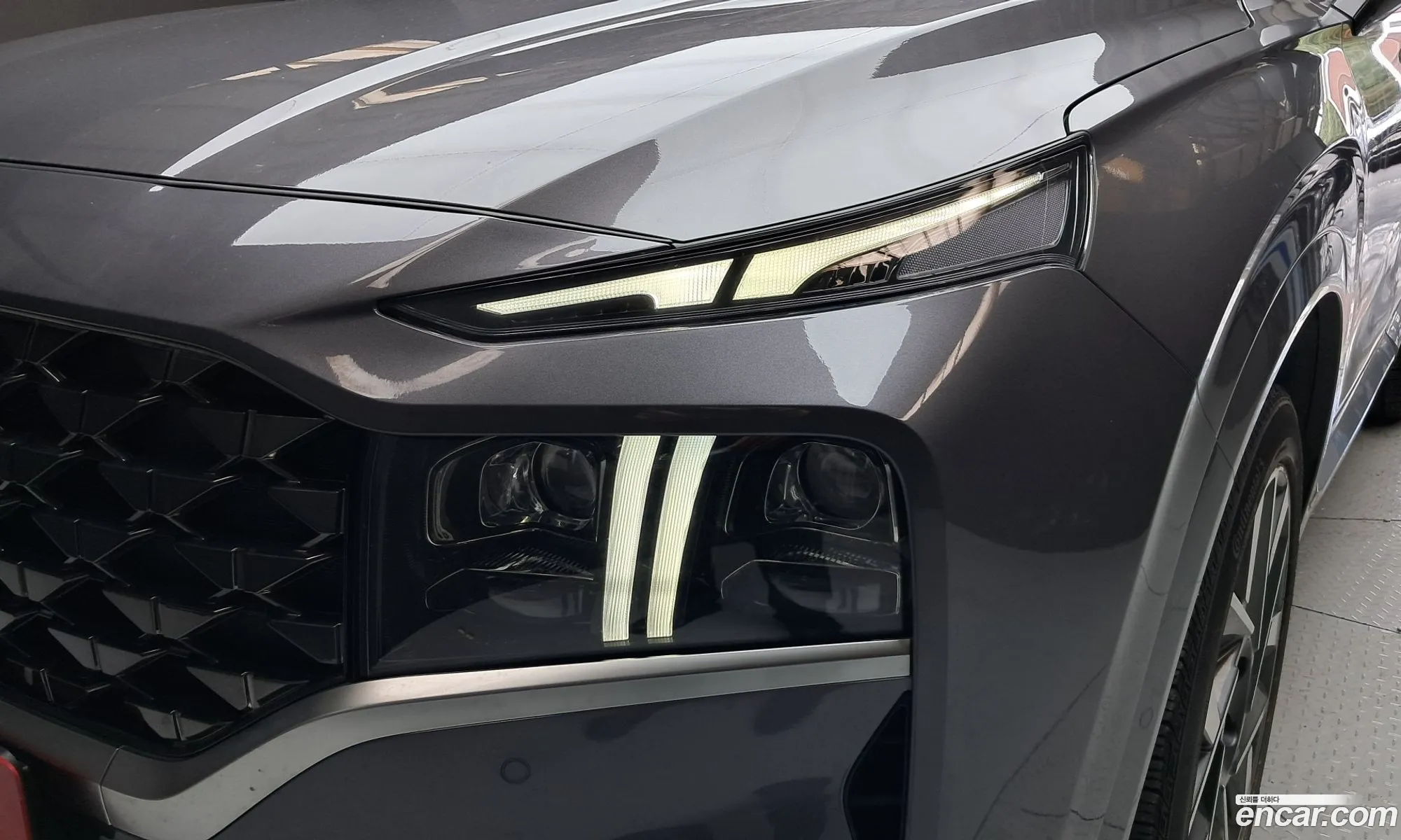 Hyundai Santa Fe 2021 — 2
