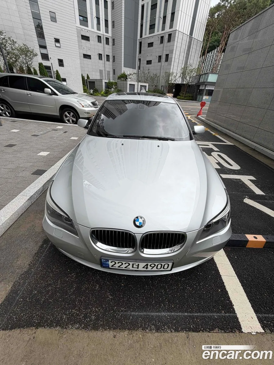 BMW 5 Series 2007 — 7