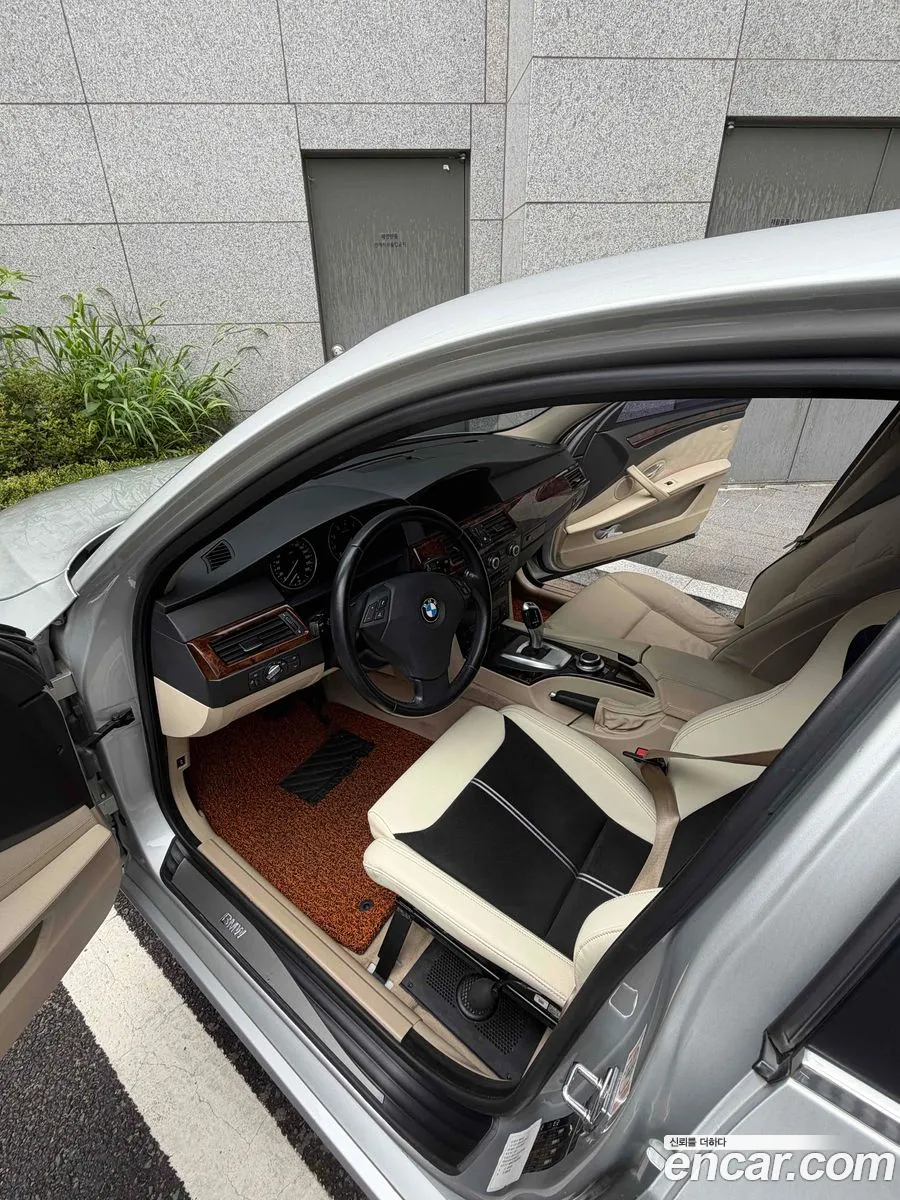 BMW 5 Series 2007 — 2
