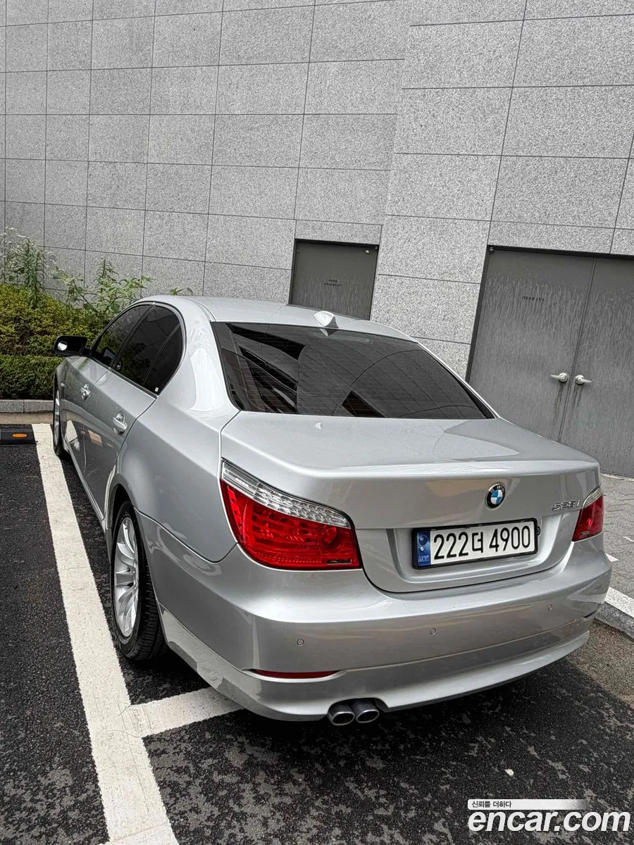 BMW 5 Series 2007 — 9