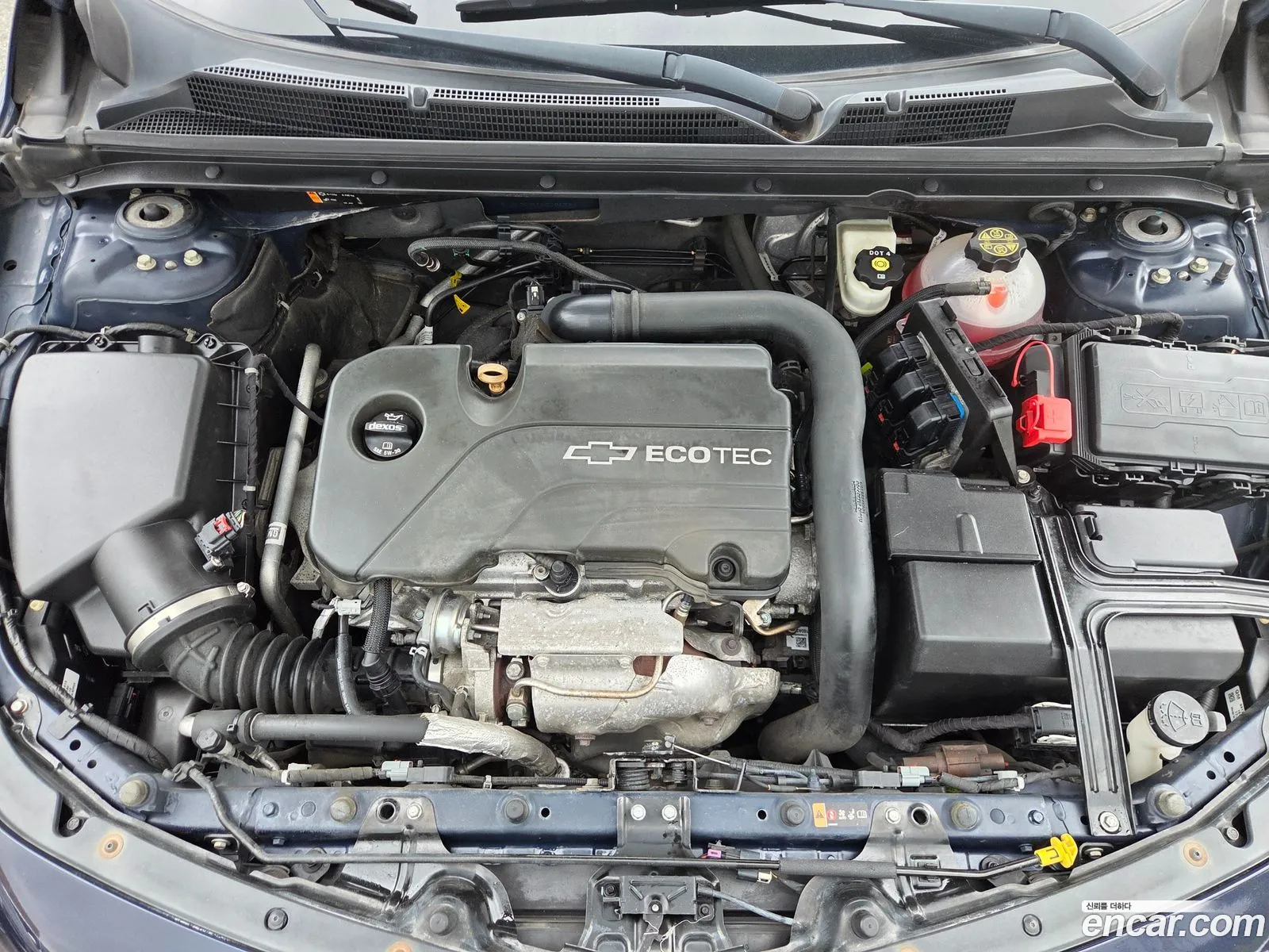 Chevrolet (GM Daewoo) Malibu 2016 — 2