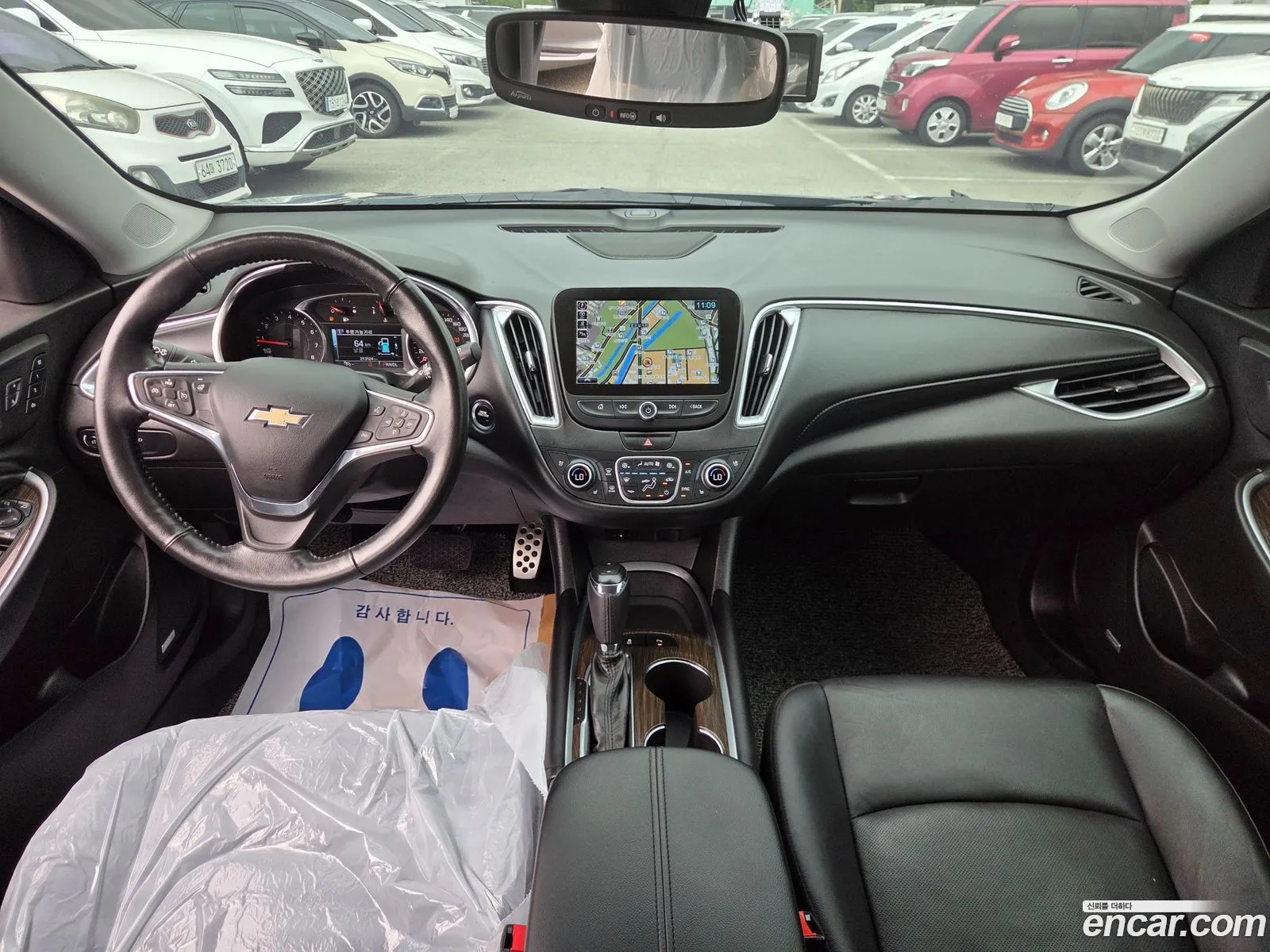 Chevrolet (GM Daewoo) Malibu 2016 — 11