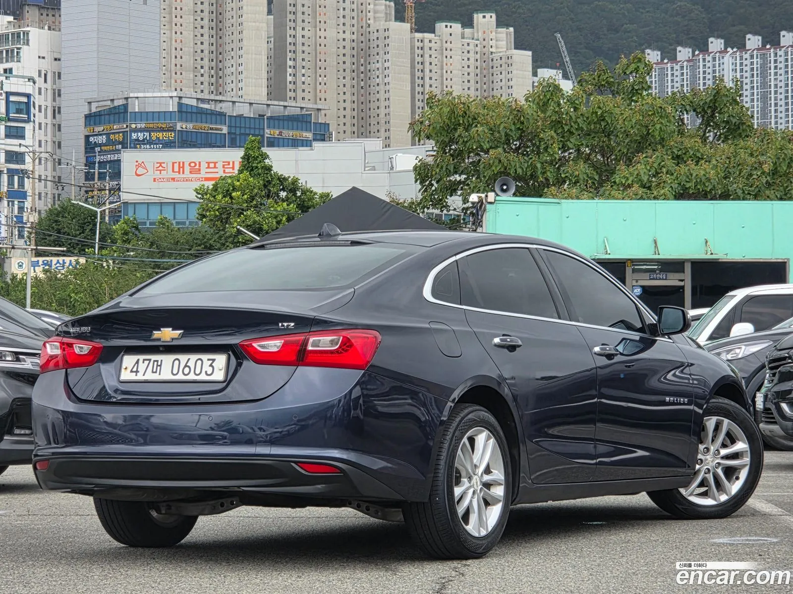 Chevrolet (GM Daewoo) Malibu 2016 — 8