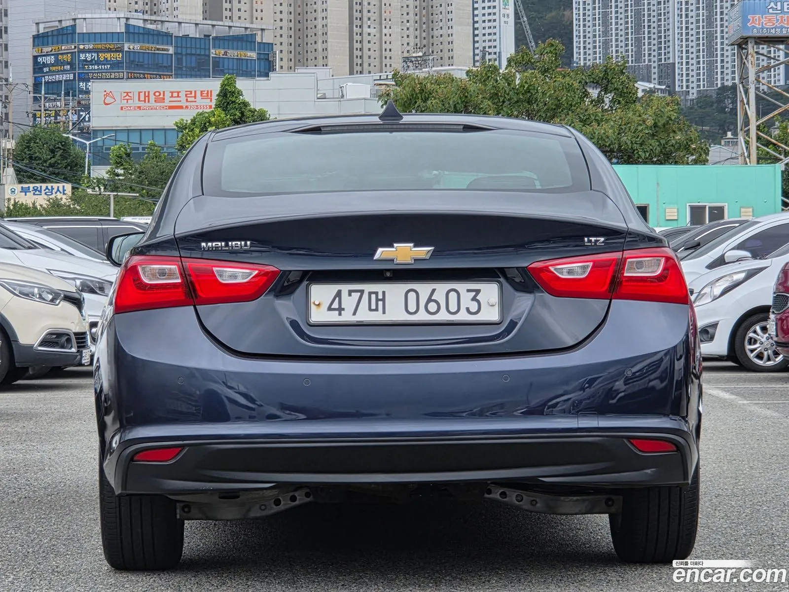 Chevrolet (GM Daewoo) Malibu 2016 — 17